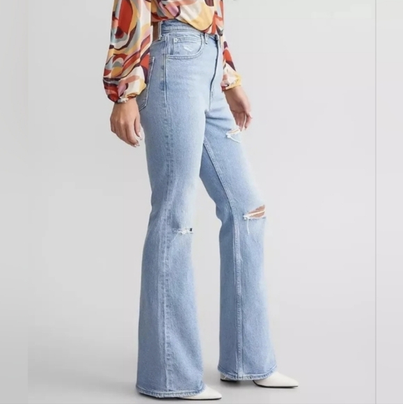 📢 SALE Levi's 70s High Flare Jeans You and I Nwt Sz 30 - Picture 2 of 14